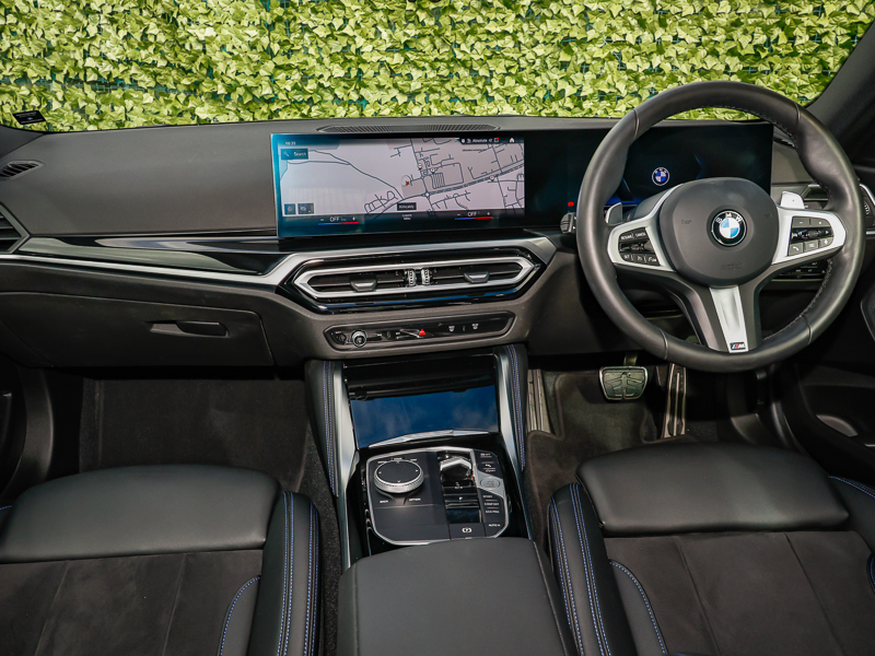 BMW 2 Series 220I M Sport Step Purple #4
