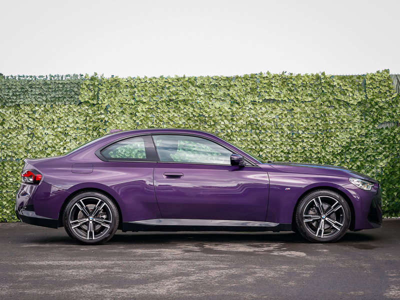 BMW 2 Series 220I M Sport Step Purple #3