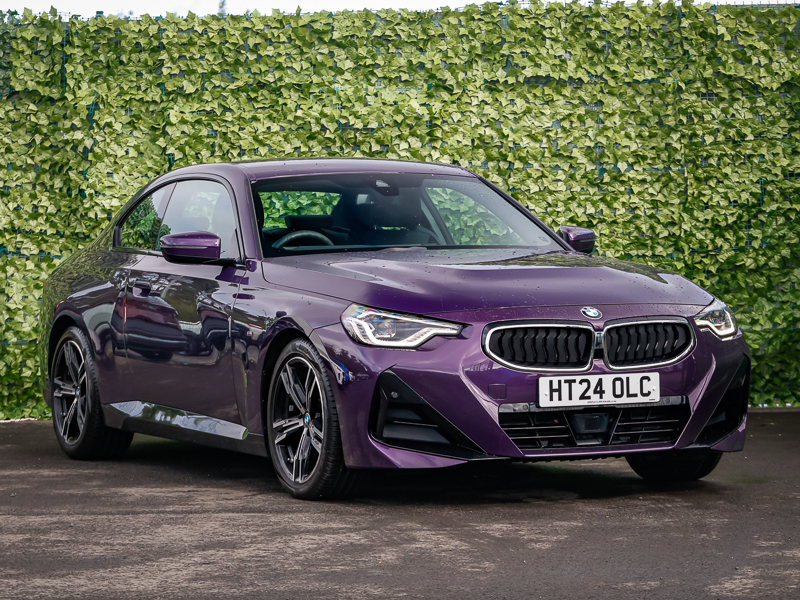 BMW 2 Series 220I M Sport Step Purple