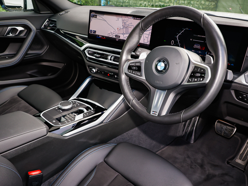 BMW 2 Series 220I M Sport Step White #6