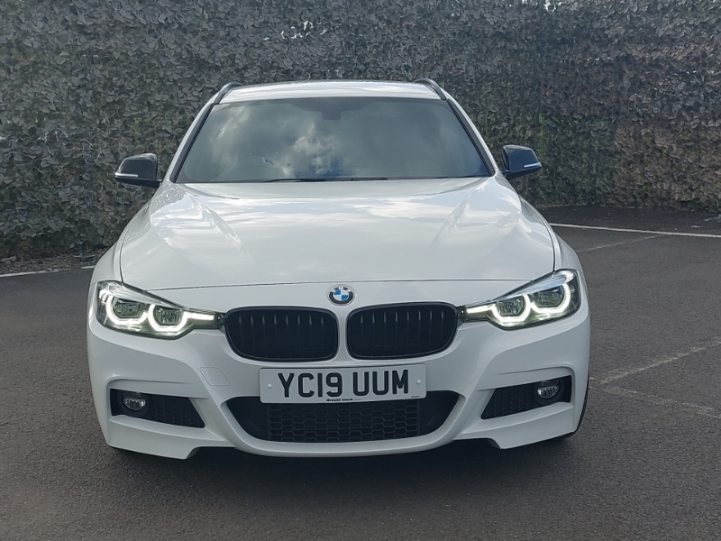 BMW 3 Series 320D Sport Step Black #14