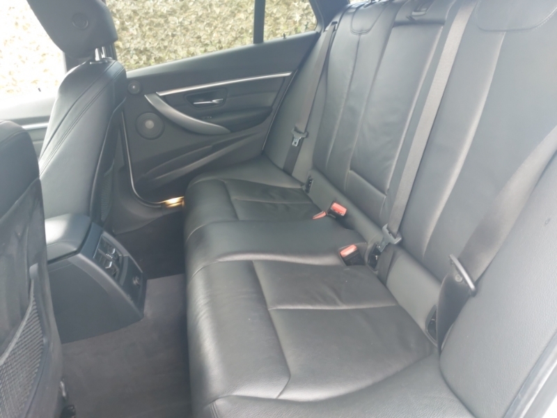 BMW 3 Series 320I M Sport Shadow Edition Step White #6