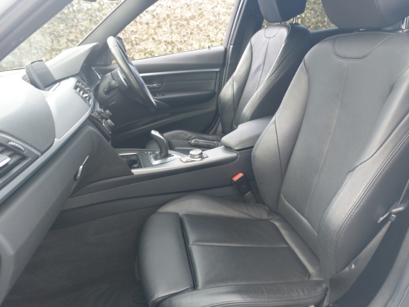 BMW 3 Series 320I M Sport Shadow Edition Step White #5
