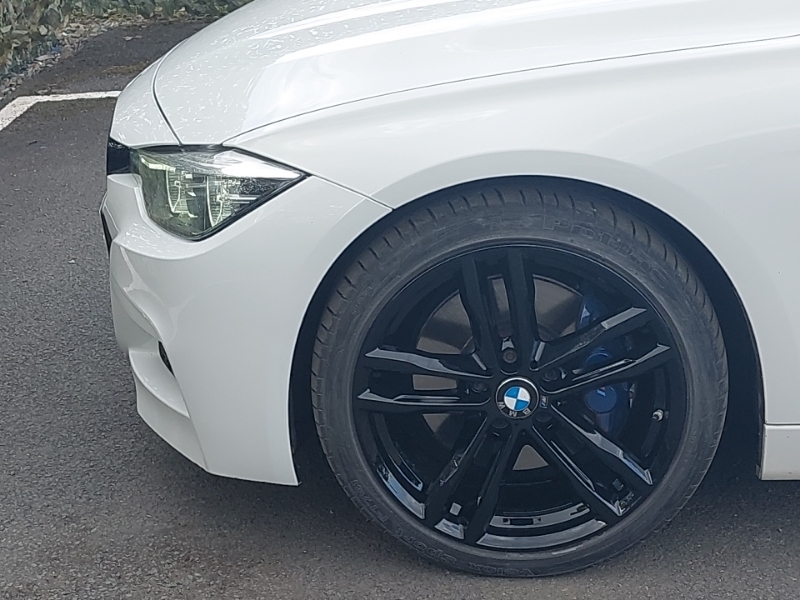 BMW 3 Series 320D Sport Step Black #19