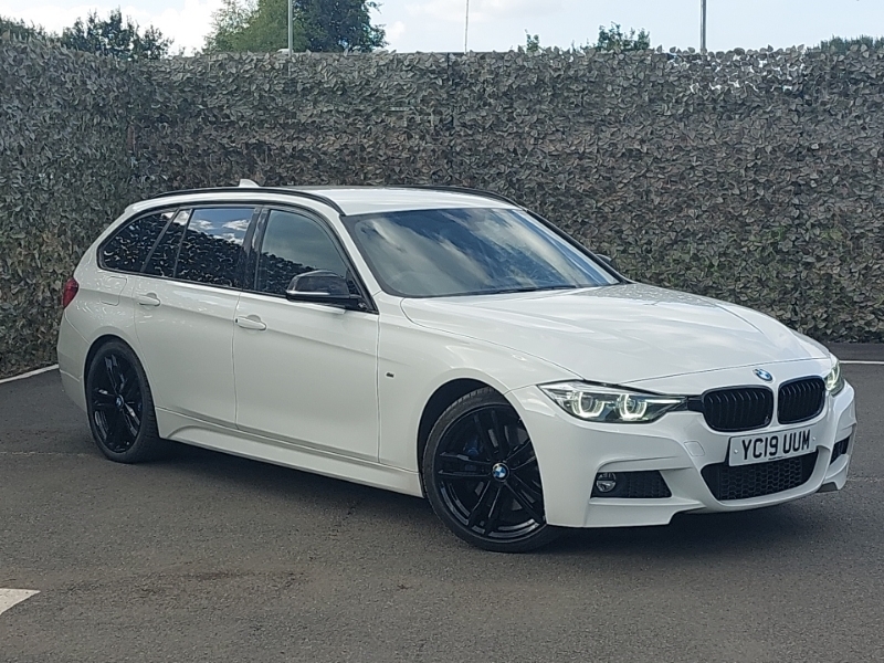 BMW 3 Series 320D Sport Step Black #7