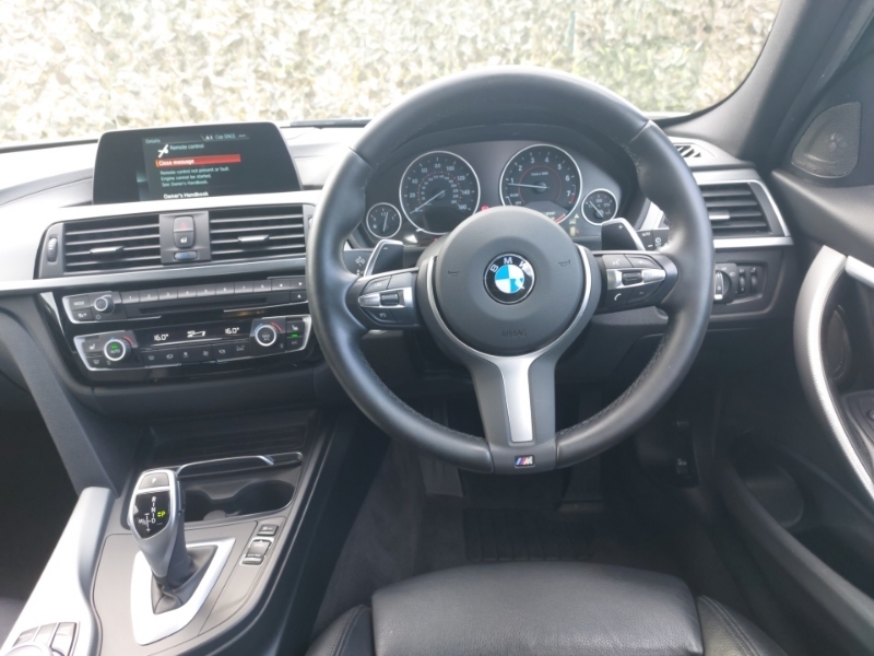 BMW 3 Series 320D Sport Step Black #8