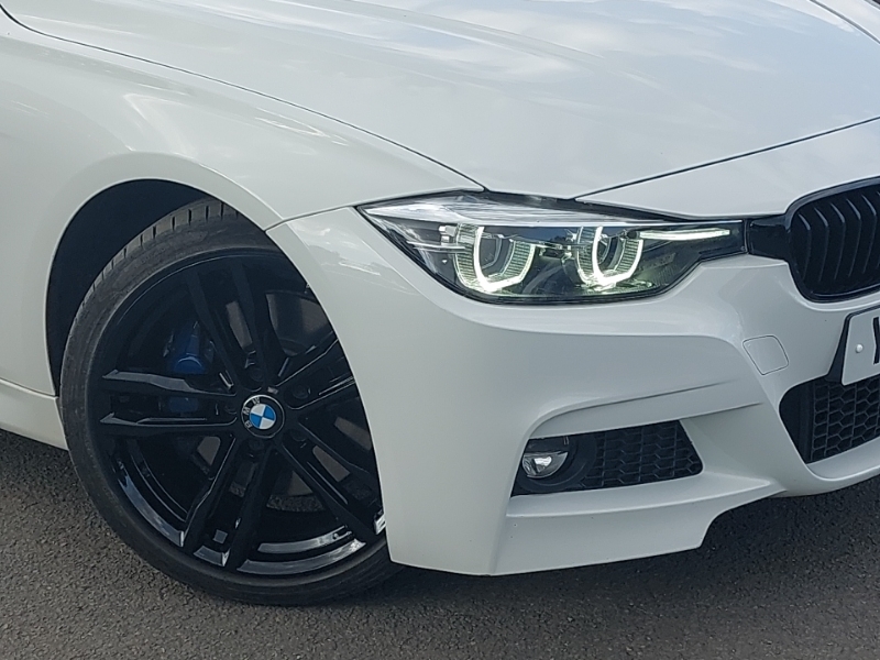 BMW 3 Series 320D Sport Step Black #20