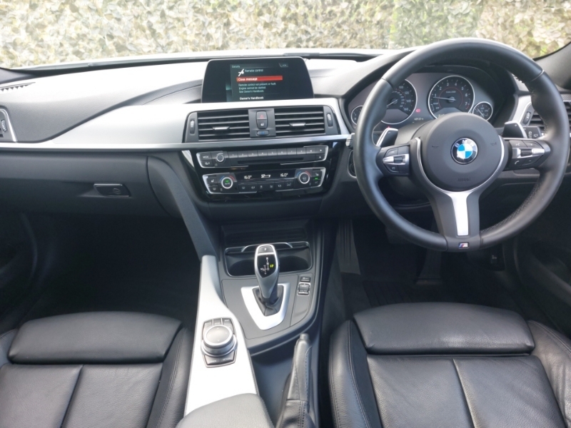 BMW 3 Series 320I M Sport Shadow Edition Step White #3