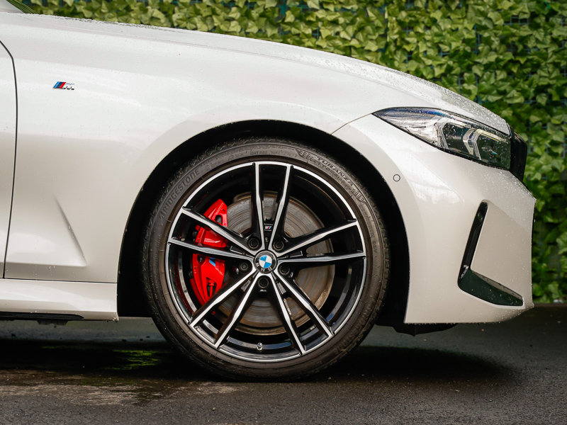 BMW 3 Series 320D Mht M Sport Step #14