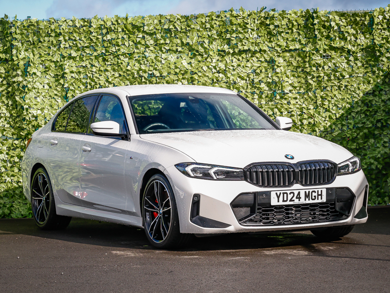 BMW 3 Series 320D Mht M Sport Step White