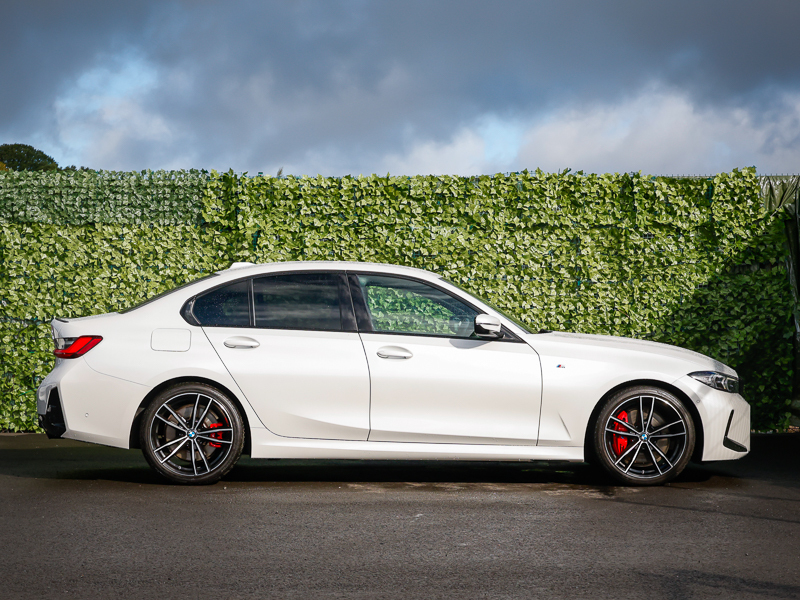 BMW 3 Series 320D Mht M Sport Step White #3