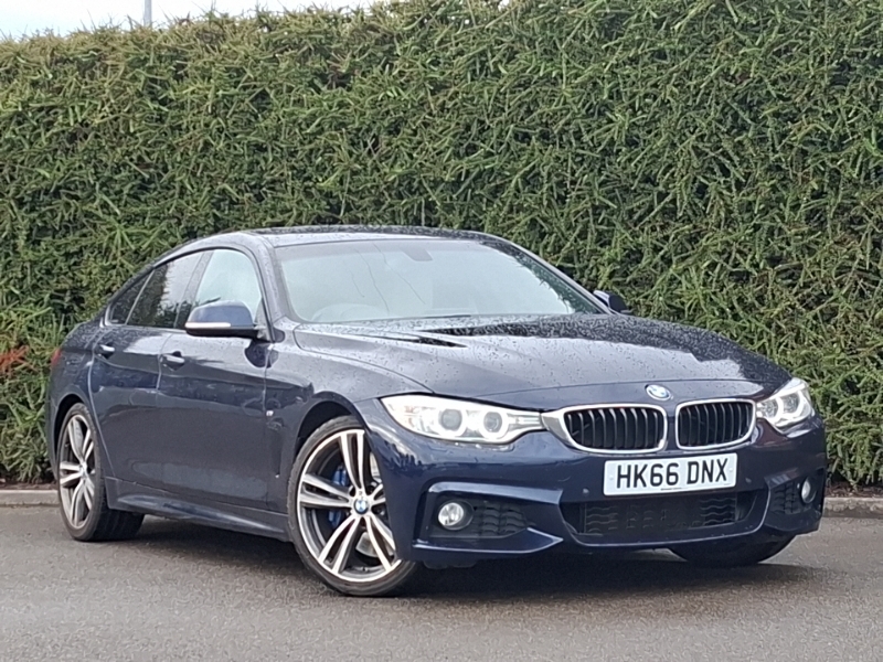 BMW 4 Series 430I M Sport Professional Media Blue
