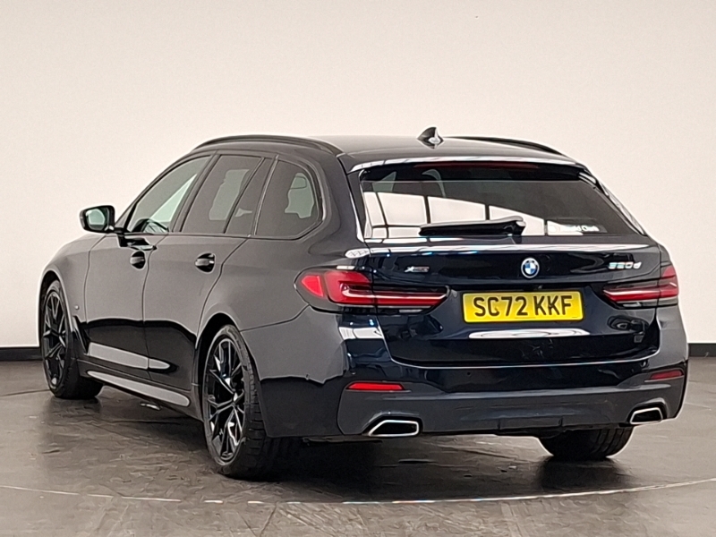 BMW 5 Series 520D Xdrive Mht M Sport Step Black #2
