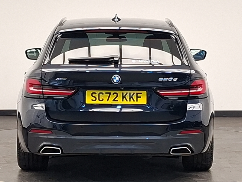 BMW 5 Series 530E Se Black #15