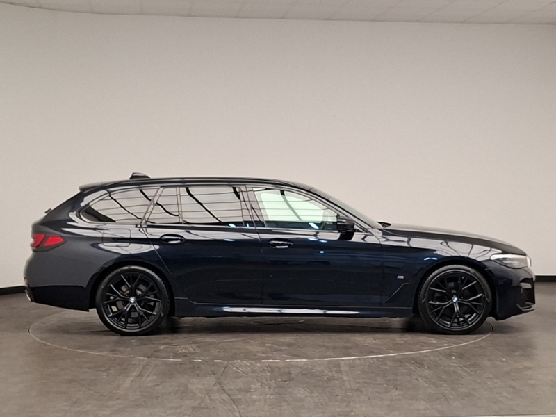 BMW 5 Series 520D Xdrive Mht M Sport Step Black #3