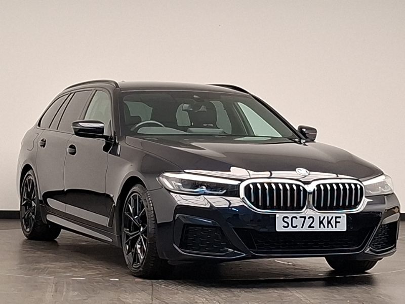 BMW 5 Series 520D Xdrive Mht M Sport Step Black