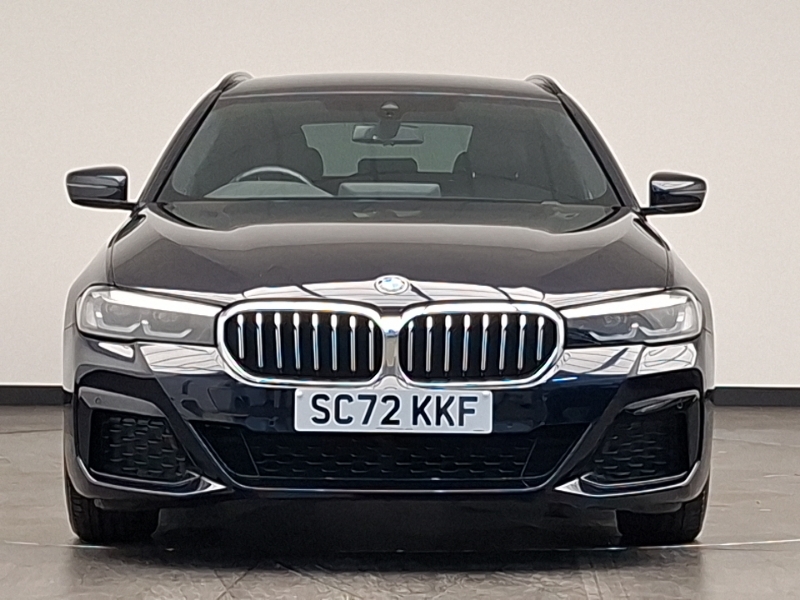 BMW 5 Series 530E Se Black #16