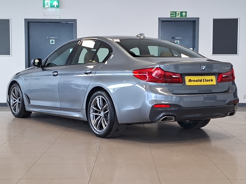 BMW 5 Series 520D M Sport Blue