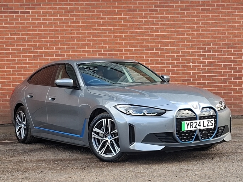 BMW i4 210Kw Edrive35 Sport 70Kwh Tech Pack Grey