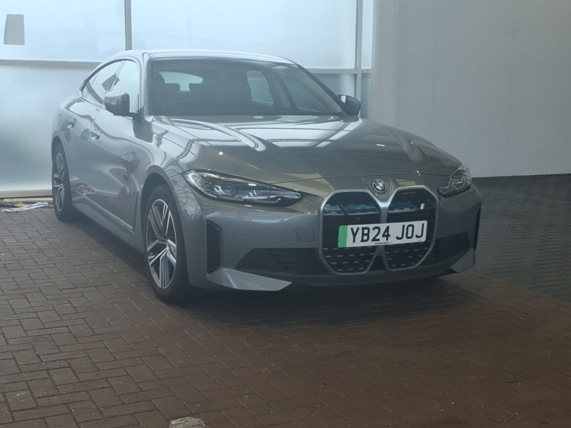 BMW i4 210Kw Edrive35 Sport 70Kwh Tech Pack Grey