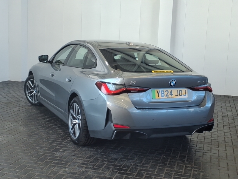 BMW i4 210Kw Edrive35 Sport 70Kwh Tech Pack Grey #2