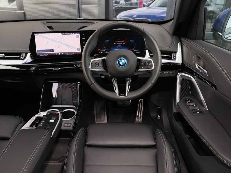 BMW iX1 230Kw Xdrive30 M Sport 65Kwh Blue #4