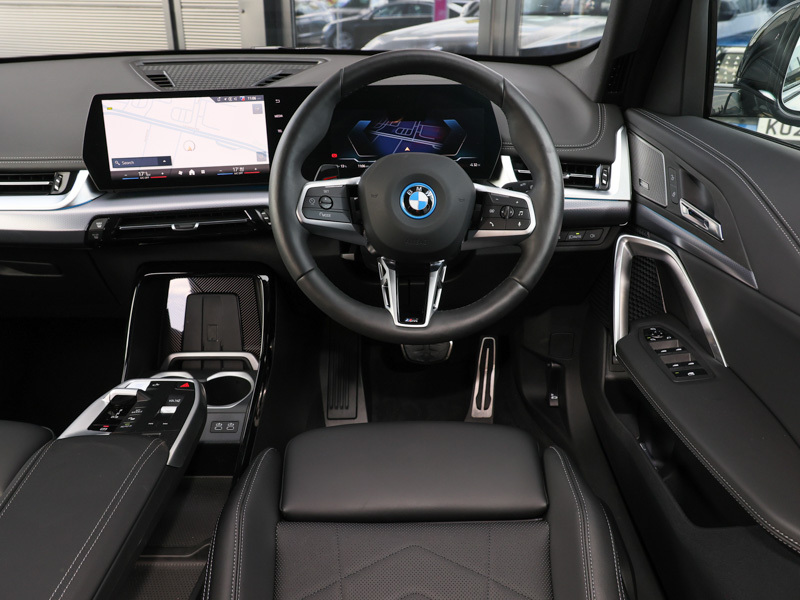 BMW iX1 230Kw Xdrive30 M Sport 65Kwh Black #5