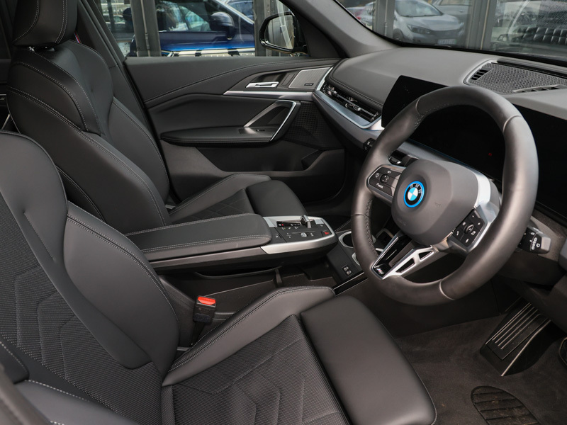 BMW iX1 230Kw Xdrive30 M Sport 65Kwh Black #6