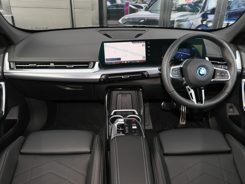 BMW iX1 230Kw Xdrive30 M Sport 65Kwh Black #4