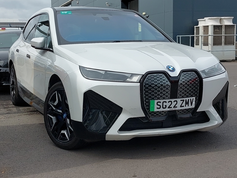 BMW iX 385Kw Xdrive50 M Sport 111.5Kwh Sky White