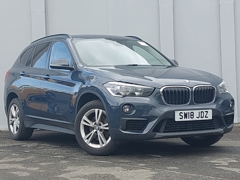 BMW X1 Sdrive 18I Se Grey