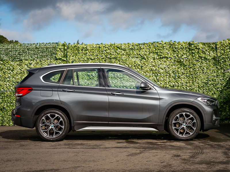 BMW X1 Sdrive 18I 136 Xline Step Grey #3