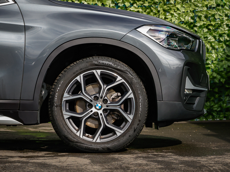 BMW X1 Sdrive 18I Xline Step White #14