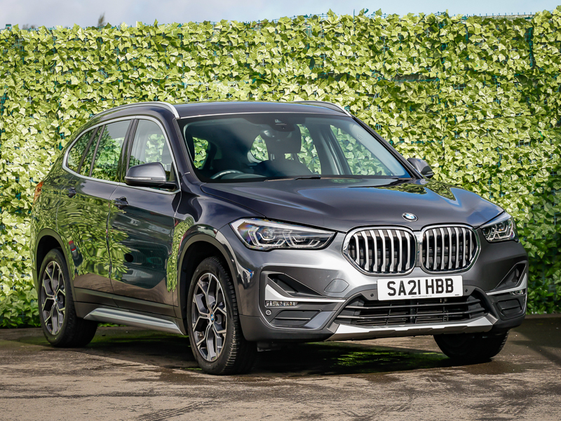 BMW X1 Sdrive 18I 136 Xline Step Grey