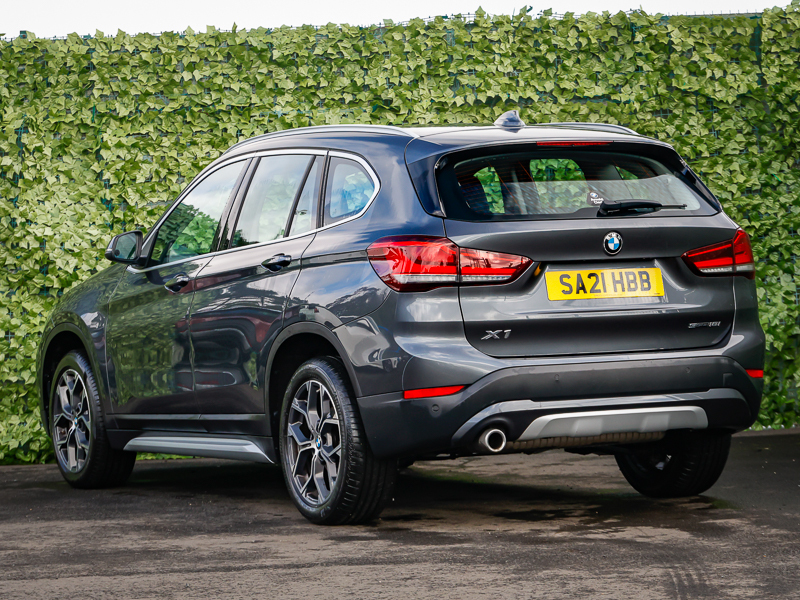 BMW X1 Sdrive 18I 136 Xline Step Grey #2