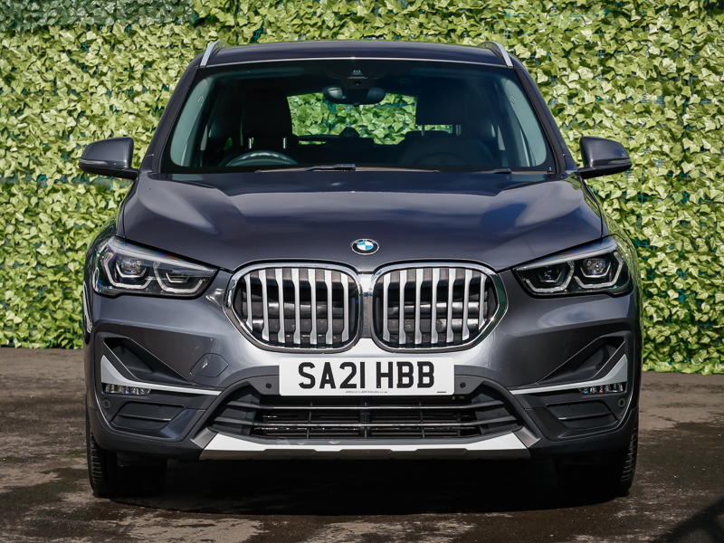 BMW X1 Sdrive 18I Xline Step White #16