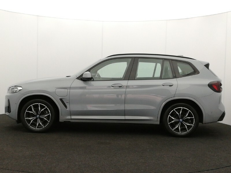 BMW X3 Xdrive 30E M Sport Grey #4