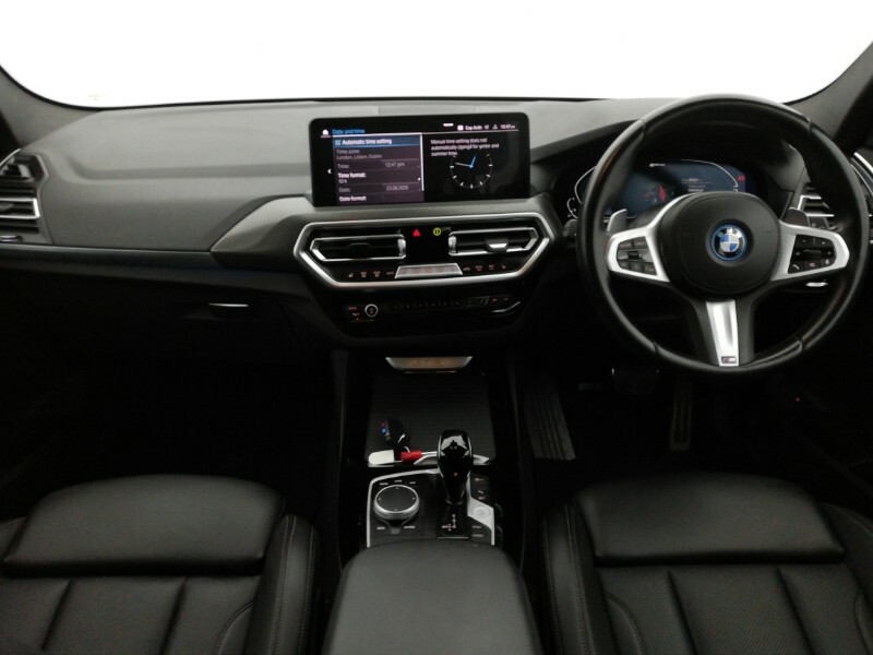 BMW X3 Xdrive 30E M Sport Grey #3