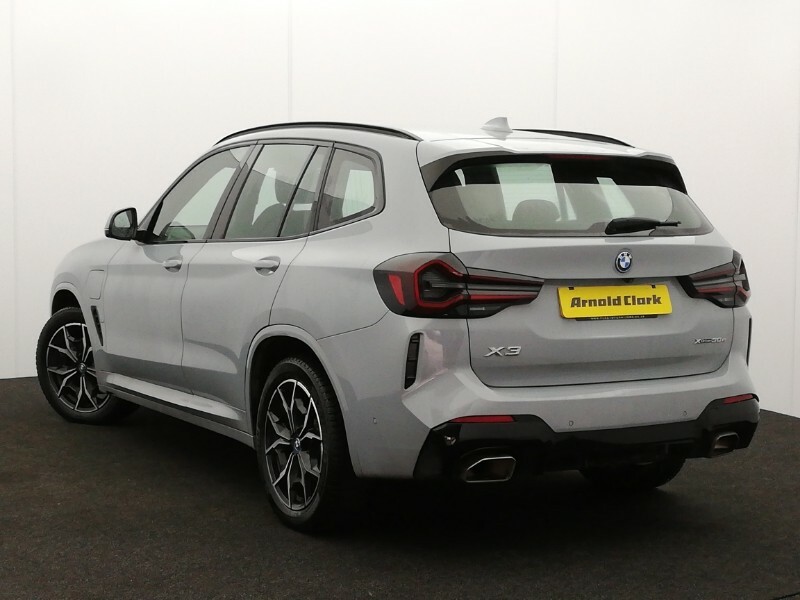 BMW X3 Xdrive 30E M Sport Grey #2