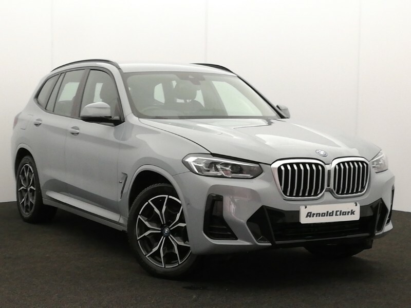 BMW X3 Xdrive 30E M Sport Grey
