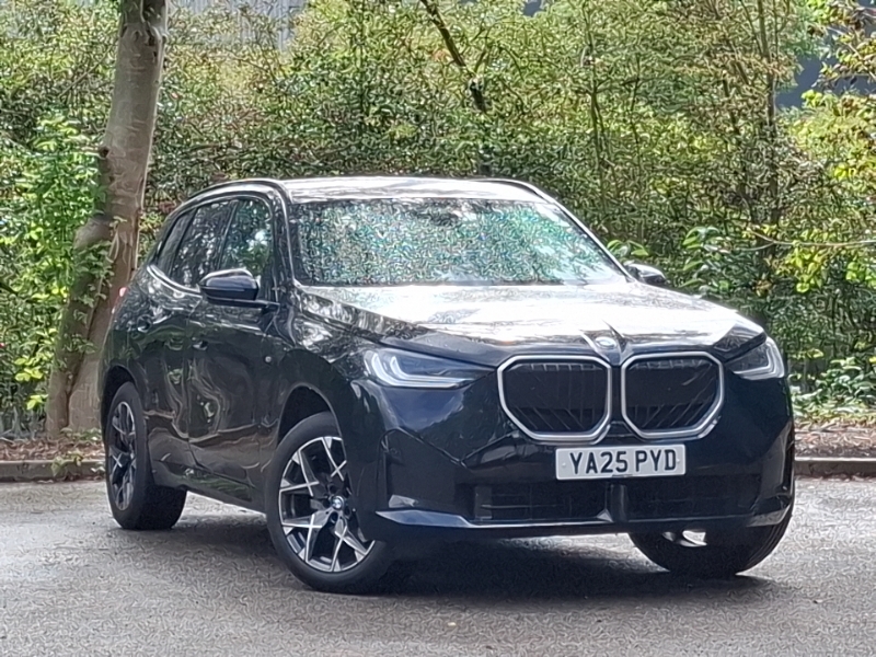 BMW X3 20 Xdrive M Sport Step Black