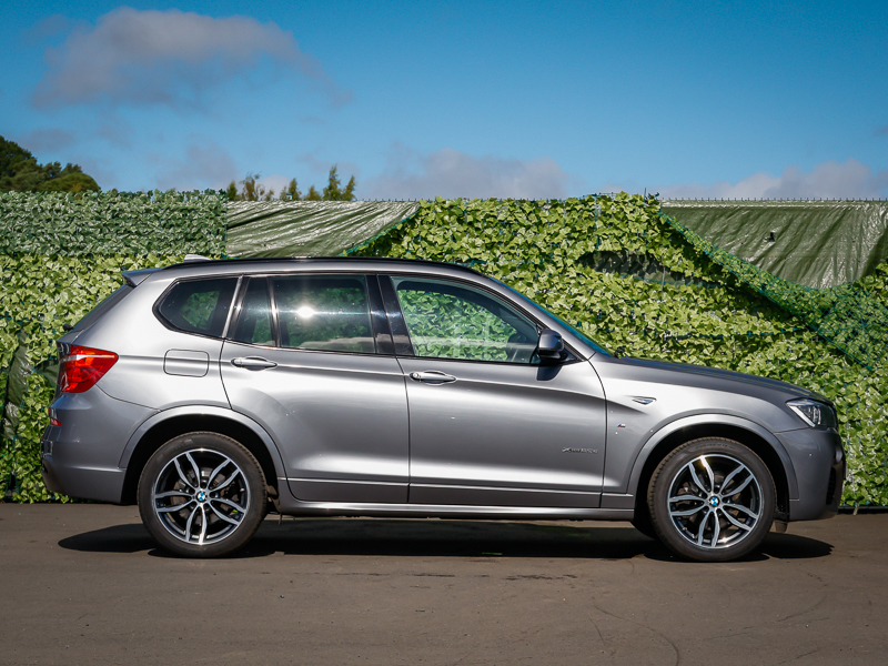 BMW X3 Xdrive20d M Sport Step Grey #3