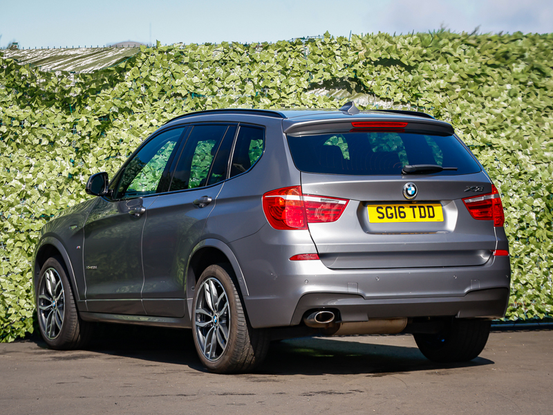 BMW X3 Xdrive20d M Sport Step Grey #2