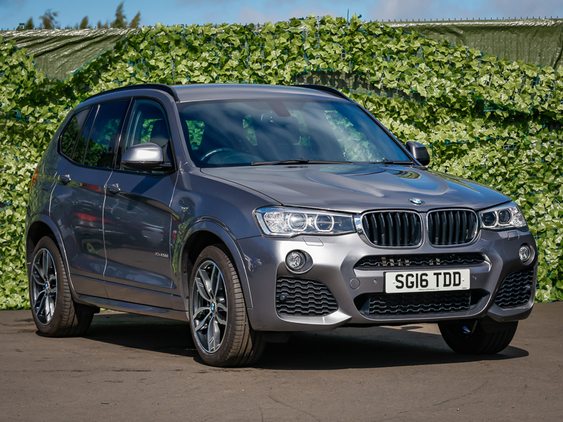 BMW X3 Xdrive20d M Sport Step Grey