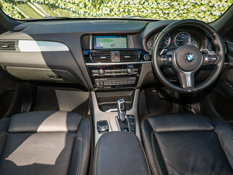 BMW X3 Xdrive20d M Sport Step Grey #4