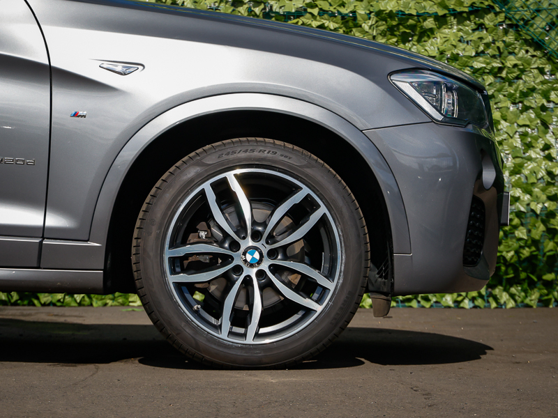 BMW X3 Xdrive20d M Sport Silver #14