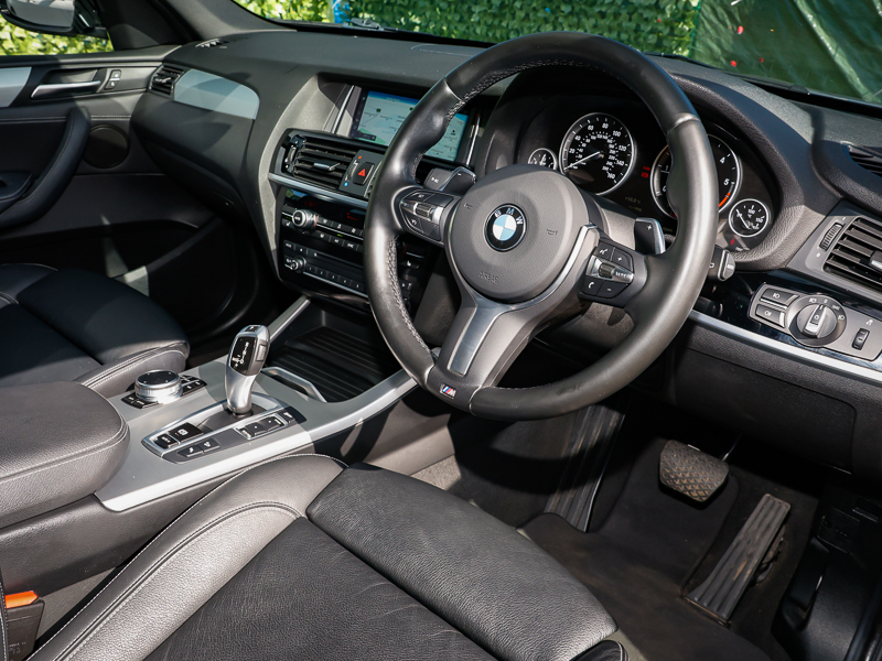 BMW X3 Xdrive20d M Sport Step Grey #6