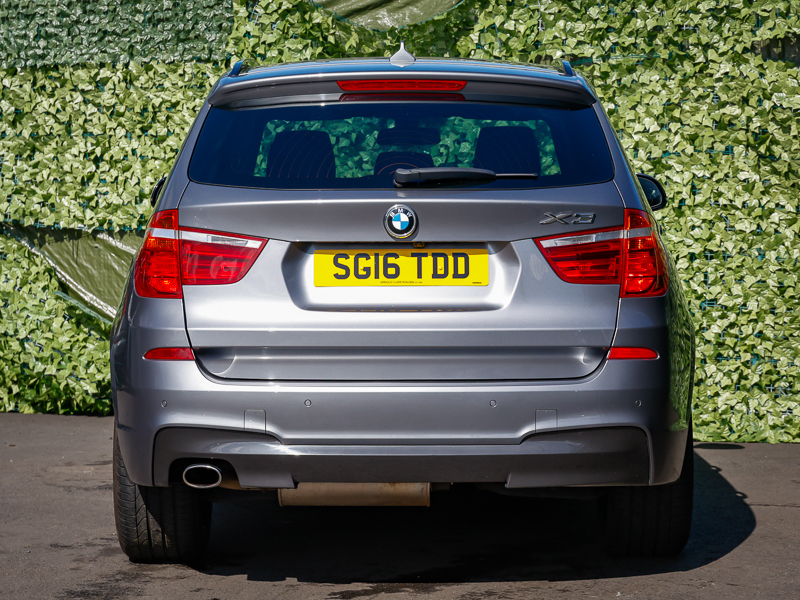 BMW X3 Xdrive20d M Sport Silver #15