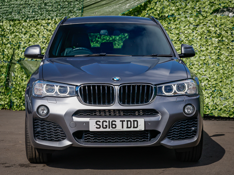 BMW X3 Xdrive20d M Sport Silver #16