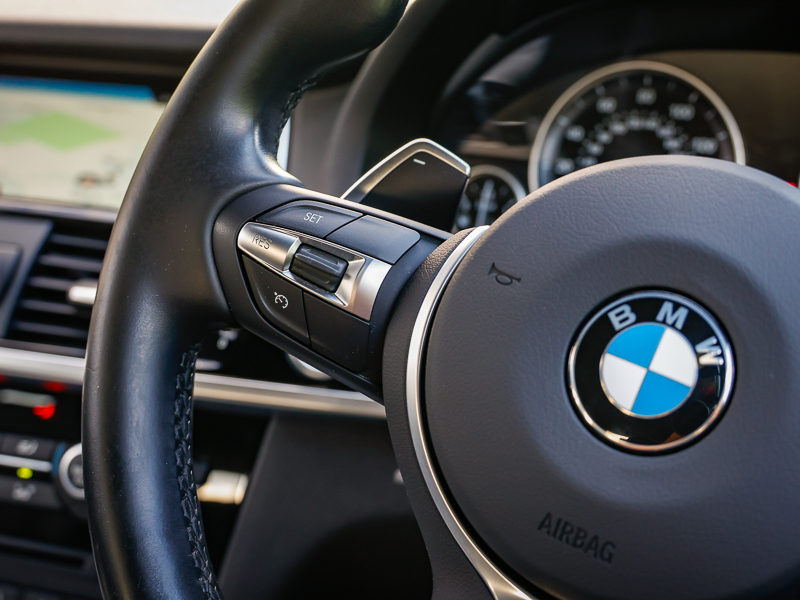 BMW X3 Xdrive20d M Sport Silver #19